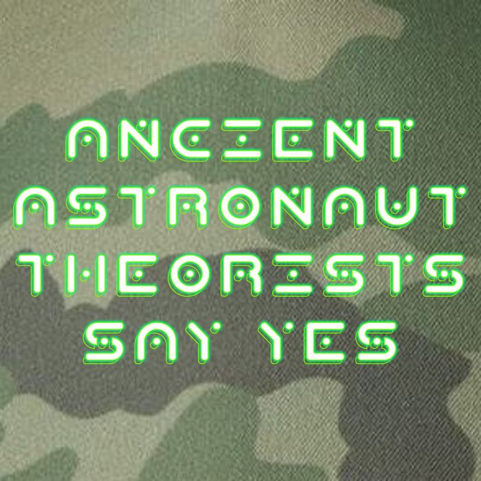 Ancient Astronaut Theorists Says Yes Legacy Tie Dye Trucker Hat