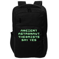 Ancient Astronaut Theorists Says Yes Impact Tech Backpack