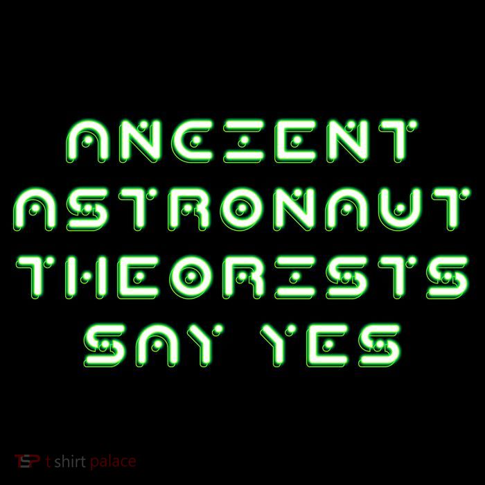 Ancient Astronaut Theorists Says Yes Impact Tech Backpack