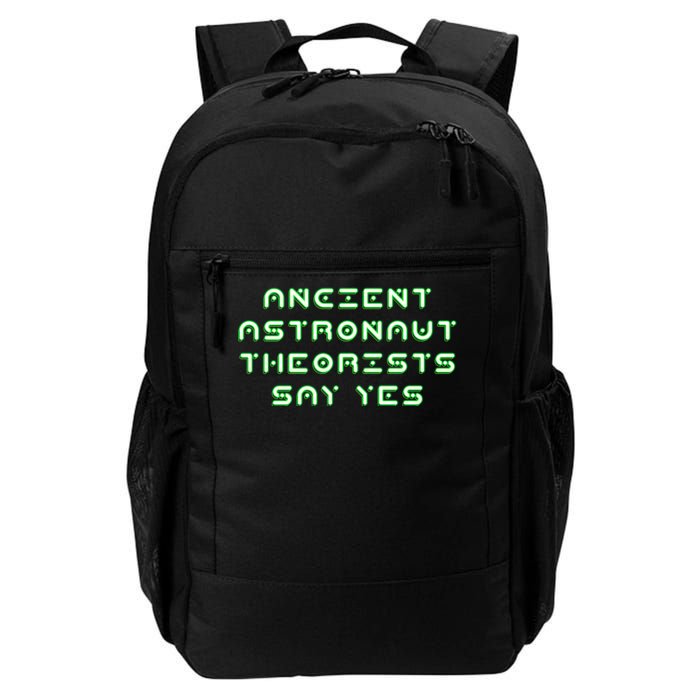 Ancient Astronaut Theorists Says Yes Daily Commute Backpack