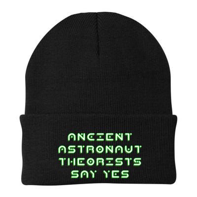 Ancient Astronaut Theorists Says Yes Beanie
