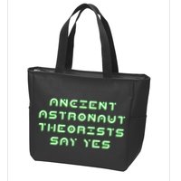 Ancient Astronaut Theorists Says Yes Zip Tote Bag