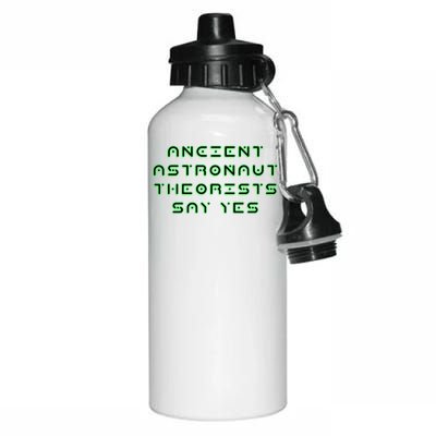 Ancient Astronaut Theorists Says Yes Aluminum Water Bottle