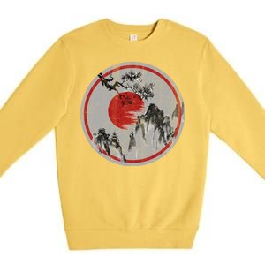 Ancient Mountain Premium Crewneck Sweatshirt