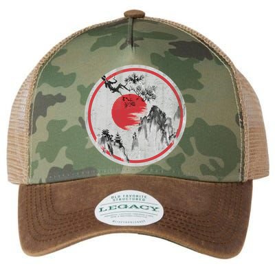 Ancient Mountain Legacy Tie Dye Trucker Hat