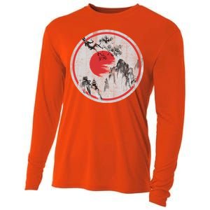 Ancient Mountain Cooling Performance Long Sleeve Crew