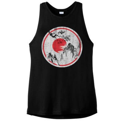 Ancient Mountain Ladies PosiCharge Tri-Blend Wicking Tank