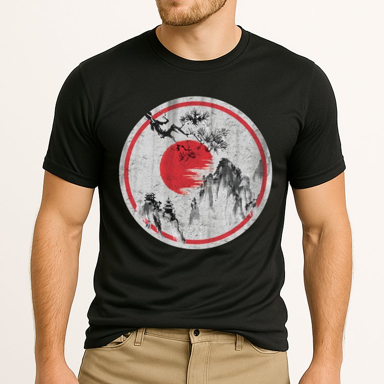 Ancient Mountain Performance Shirt