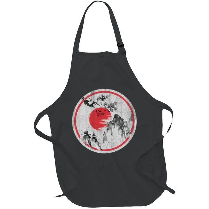 Ancient Mountain Apron