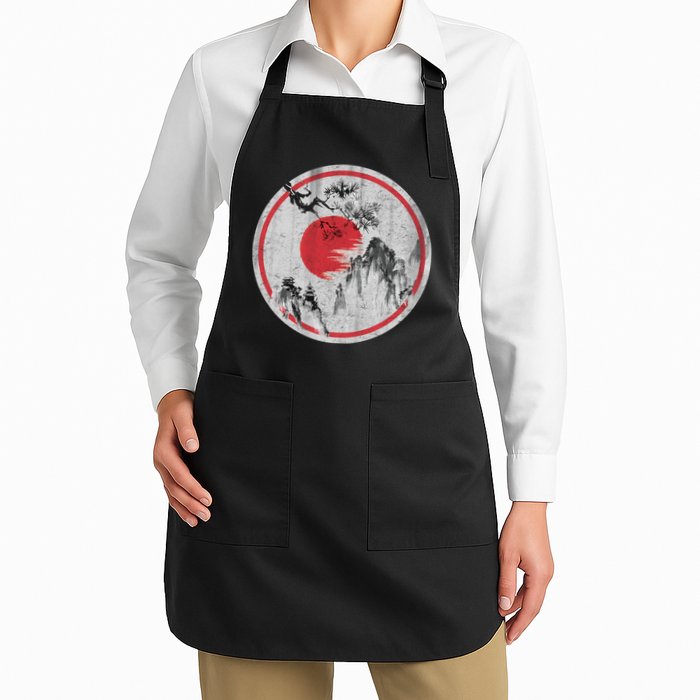 Ancient Mountain Apron