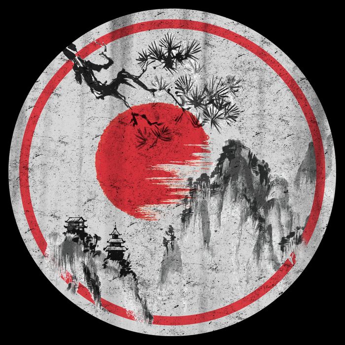 Ancient Mountain Apron