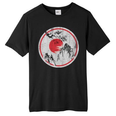 Ancient Mountain Tall Fusion ChromaSoft Performance T-Shirt