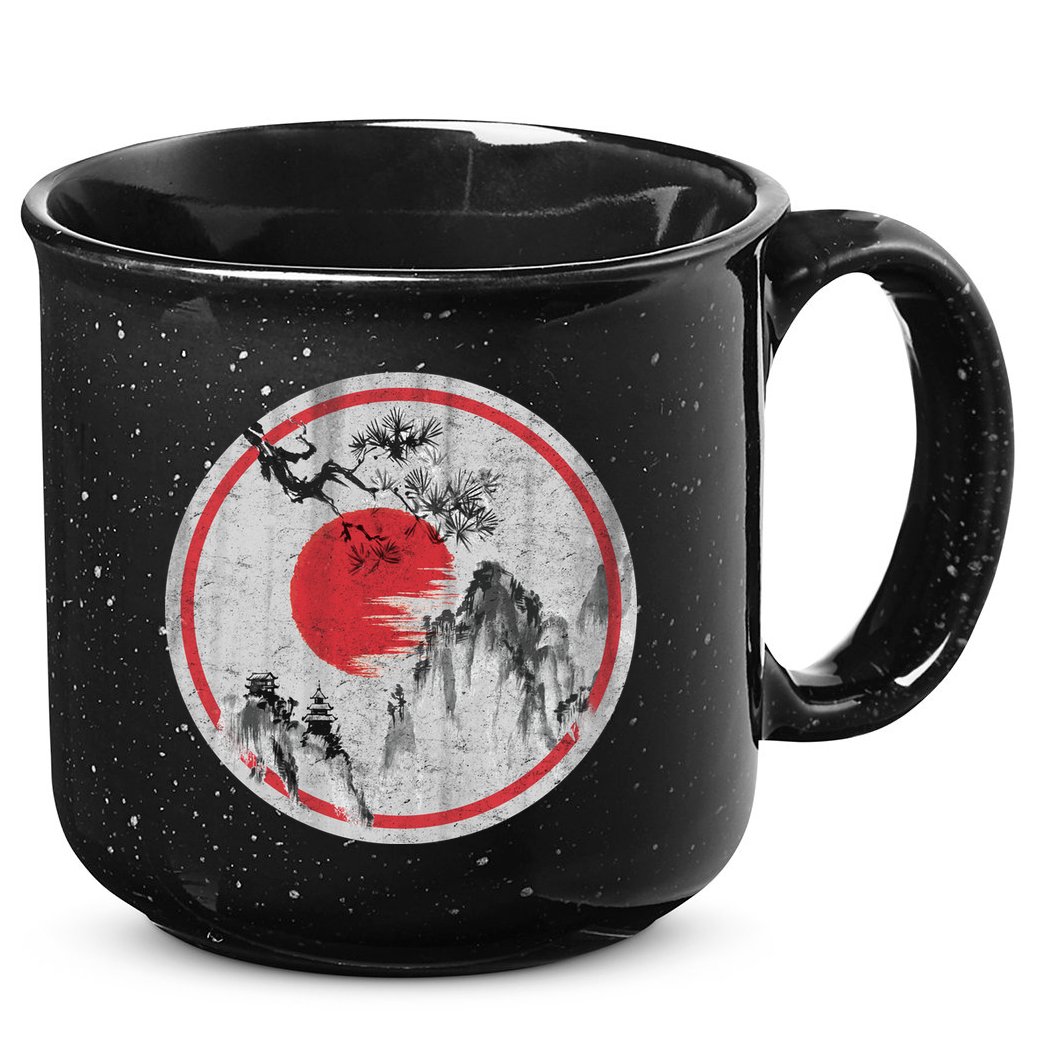 Ancient Mountain 15oz Campfire Ceramic Mug