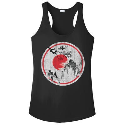 Ancient Mountain Ladies PosiCharge Competitor Racerback Tank