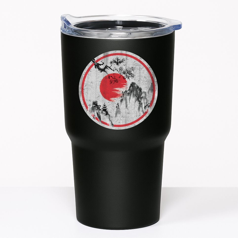 Ancient Mountain Tumbler