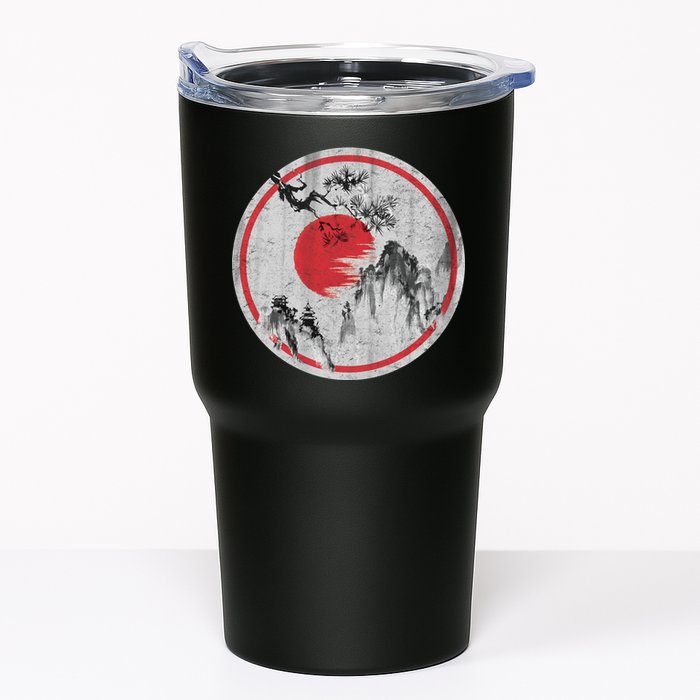 Ancient Mountain Tumbler