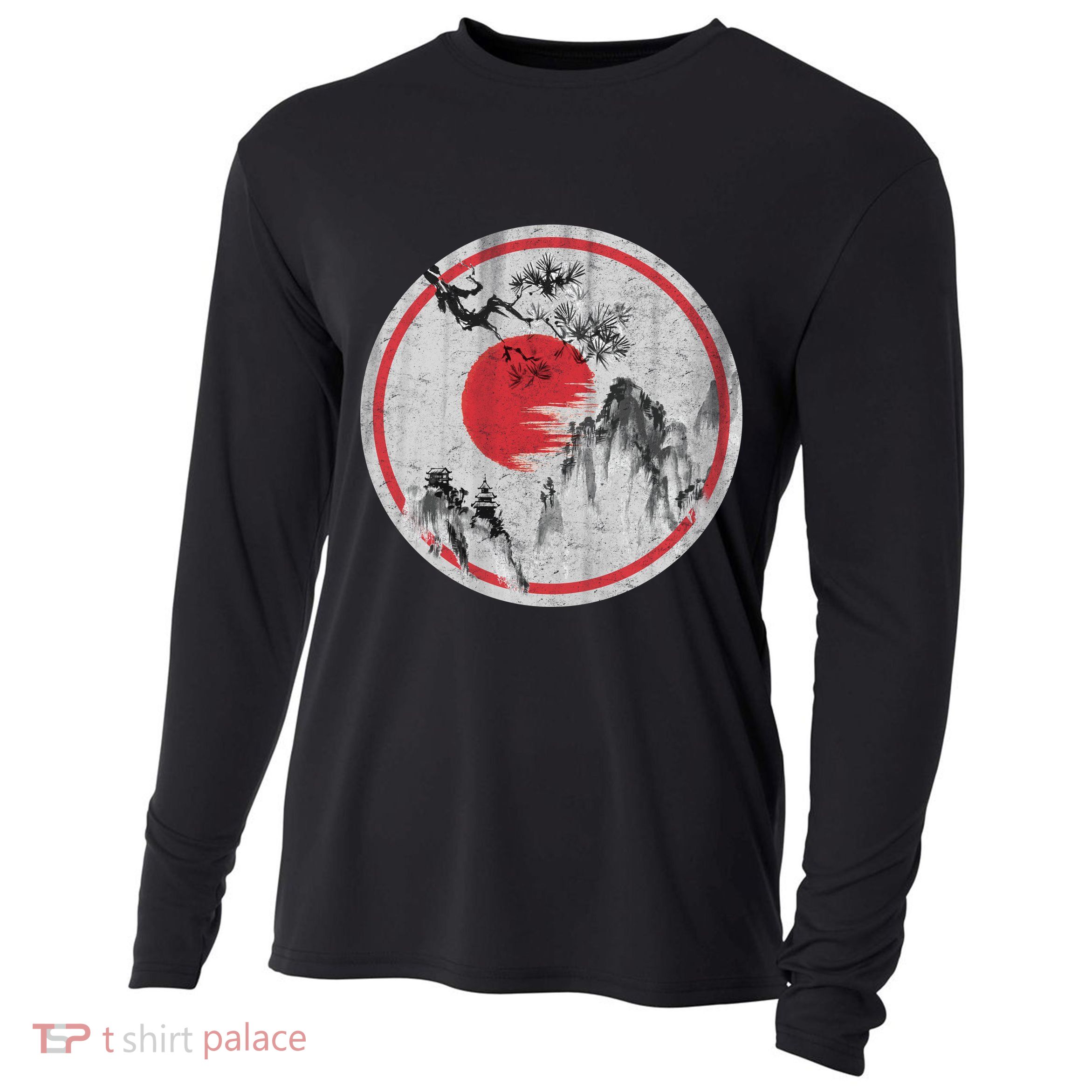 Ancient Mountain Cooling Performance Long Sleeve Crew