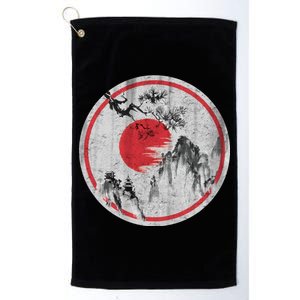 Ancient Mountain Platinum Collection Golf Towel