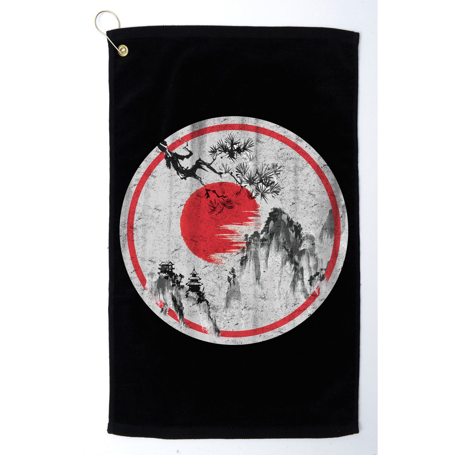 Ancient Mountain Golf Towel