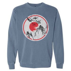 Ancient Mountain Garment-Dyed Sweatshirt