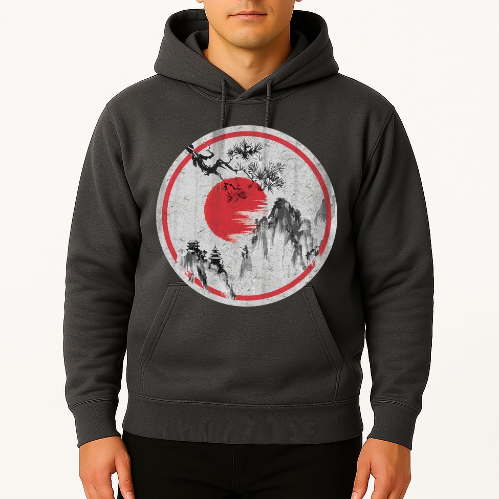 Ancient Mountain Hoodie