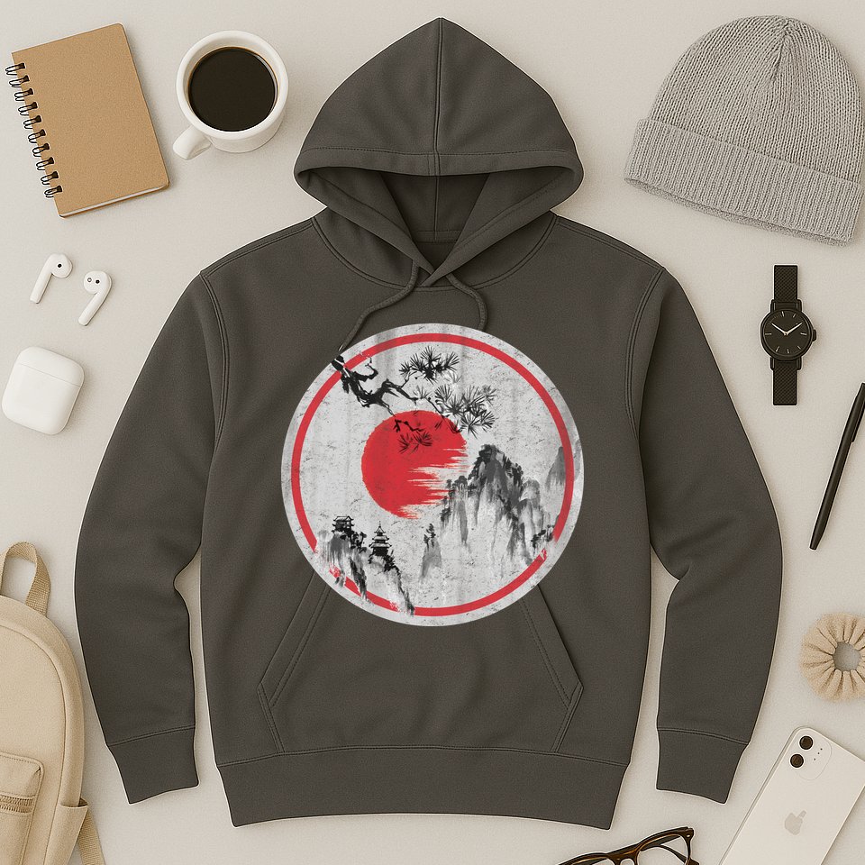 Ancient Mountain Hoodie