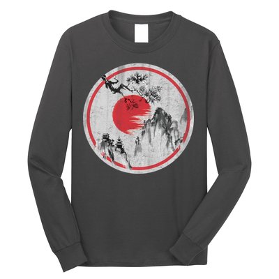 Ancient Mountain Long Sleeve Shirt