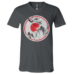 Ancient Mountain V-Neck T-Shirt