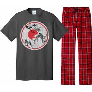 Ancient Mountain Pajama Set