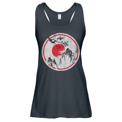 Ancient Mountain Ladies Essential Flowy Tank