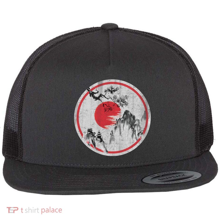 Ancient Mountain Flatbill Hat