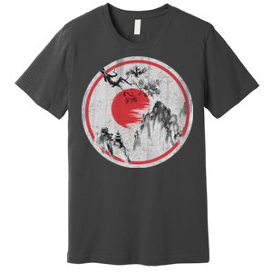 Ancient Mountain Premium T-Shirt