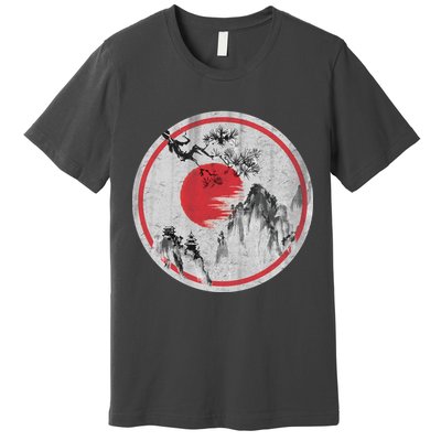 Ancient Mountain Premium T-Shirt