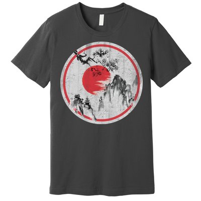 Ancient Mountain Premium T-Shirt