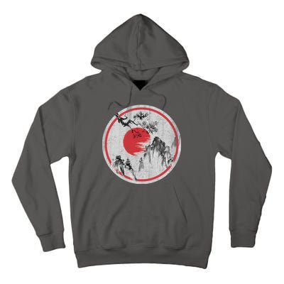 Ancient Mountain Tall Hoodie