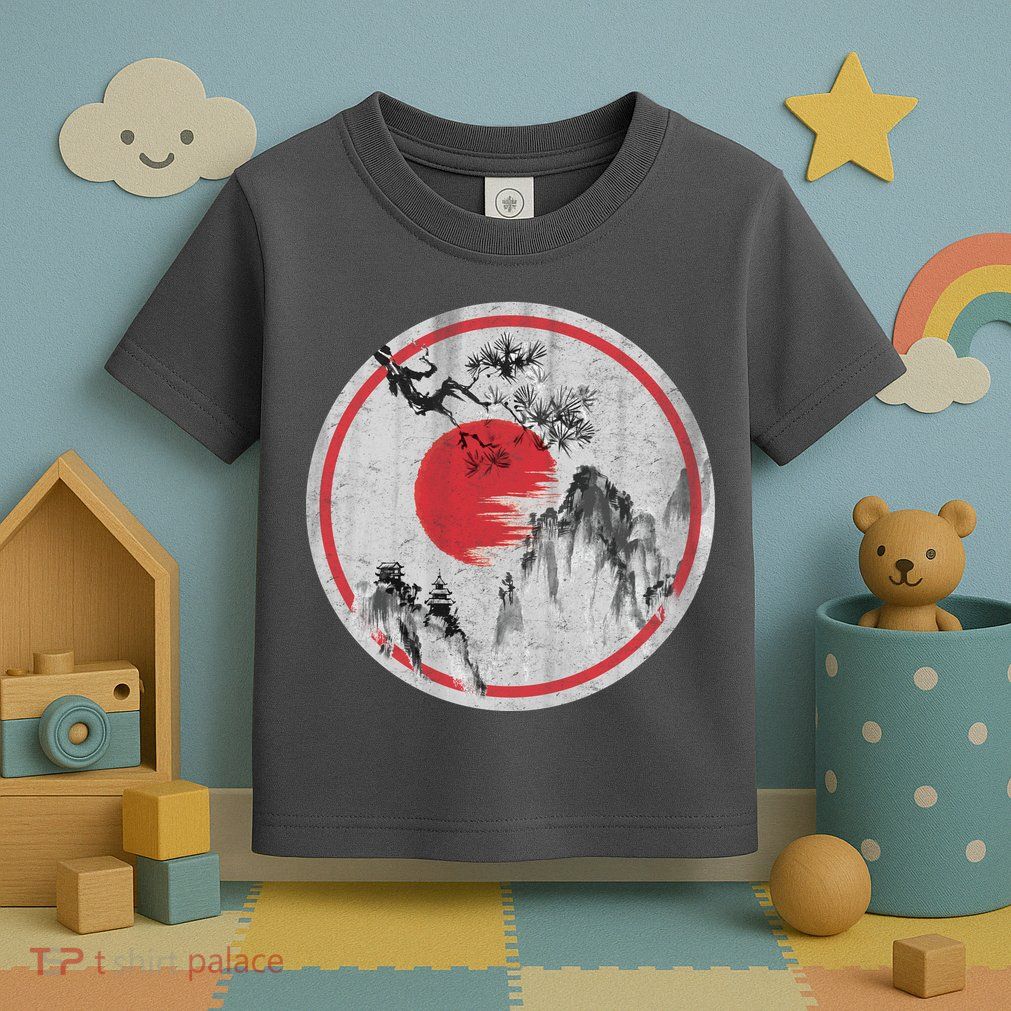 Ancient Mountain Toddler T-Shirt