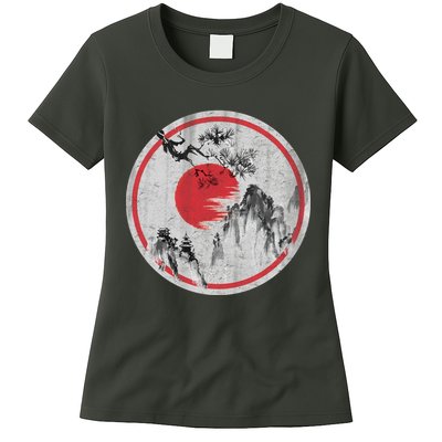 Ancient Mountain Womens T-Shirt