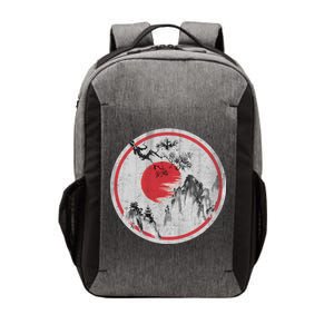 Ancient Mountain Vector Backpack