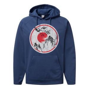 Ancient Mountain Performance Fleece Hoodie