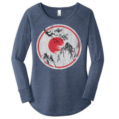 Ancient Mountain Women's Perfect Tri Tunic Long Sleeve Shirt