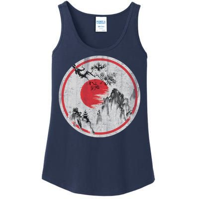 Ancient Mountain Ladies Essential Tank