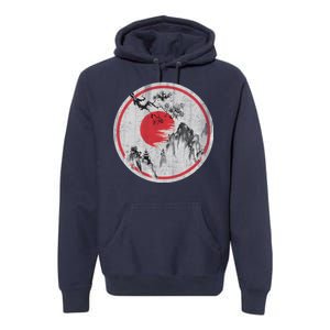 Ancient Mountain Premium Hoodie