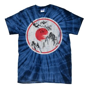 Ancient Mountain Tie-Dye T-Shirt