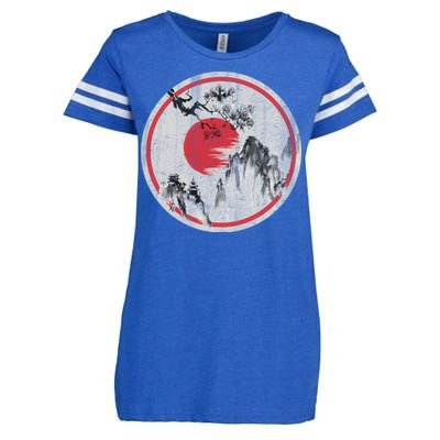 Ancient Mountain Enza Ladies Jersey Football T-Shirt