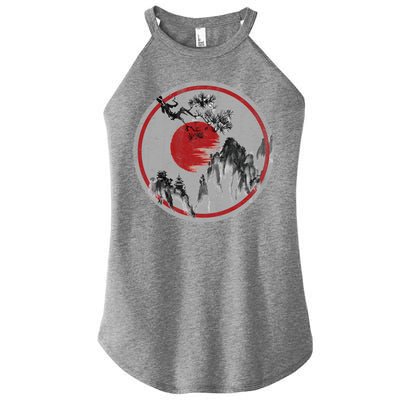 Ancient Mountain Women's Perfect Tri Rocker Tank