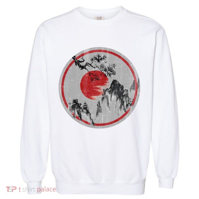 Ancient Mountain Garment-Dyed Sweatshirt