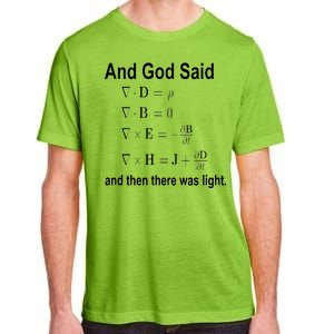 And God Said Formula Adult ChromaSoft Performance T-Shirt