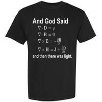 And God Said Formula Garment-Dyed Heavyweight T-Shirt