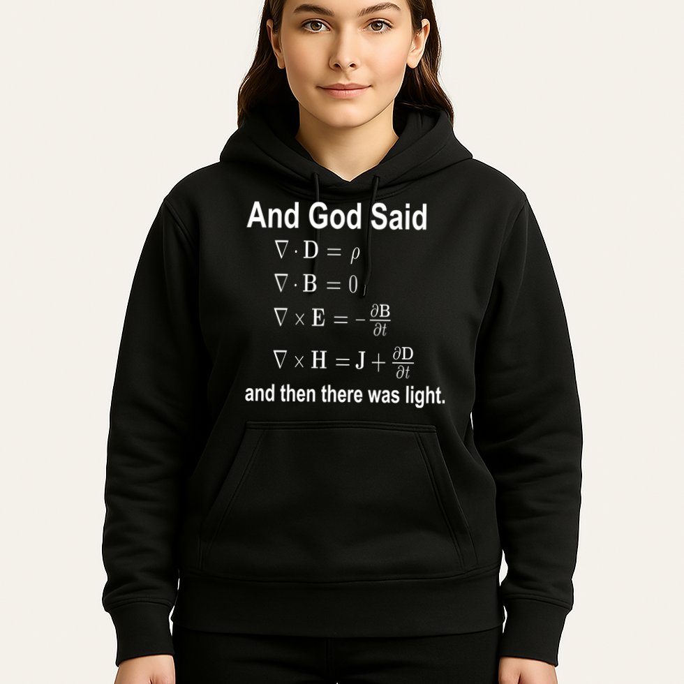 And God Said Formula Hoodie