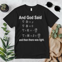 And God Said Formula Premium T-Shirt
